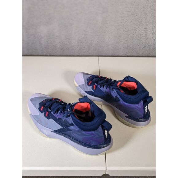 Nike Jordan Zion 1 PF Basketball Shoes DA3130-400 Blue Crimson Men's 14 - Picture 5 of 7